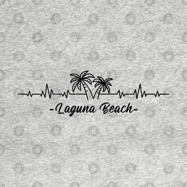 Laguna Beach - Hearbeat by HROC Gear & Apparel